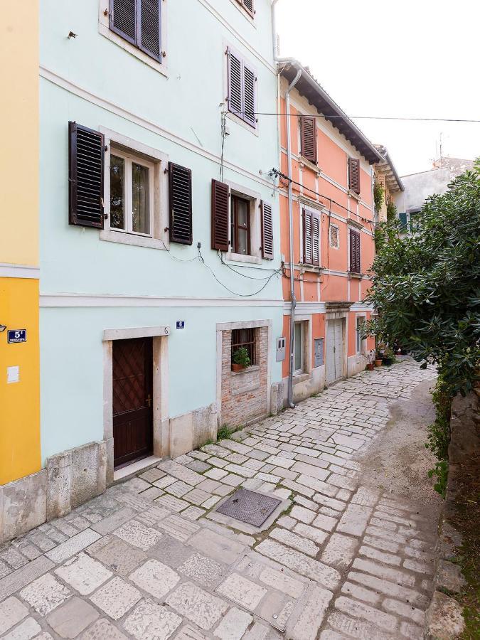 Apartment Anika Old Town Poreč Zewnętrze zdjęcie